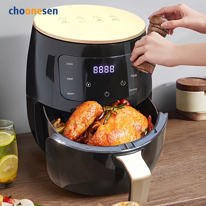 Air Fryer Oven - Touchscreen, Low-Oil, Water Lock, EU Plug