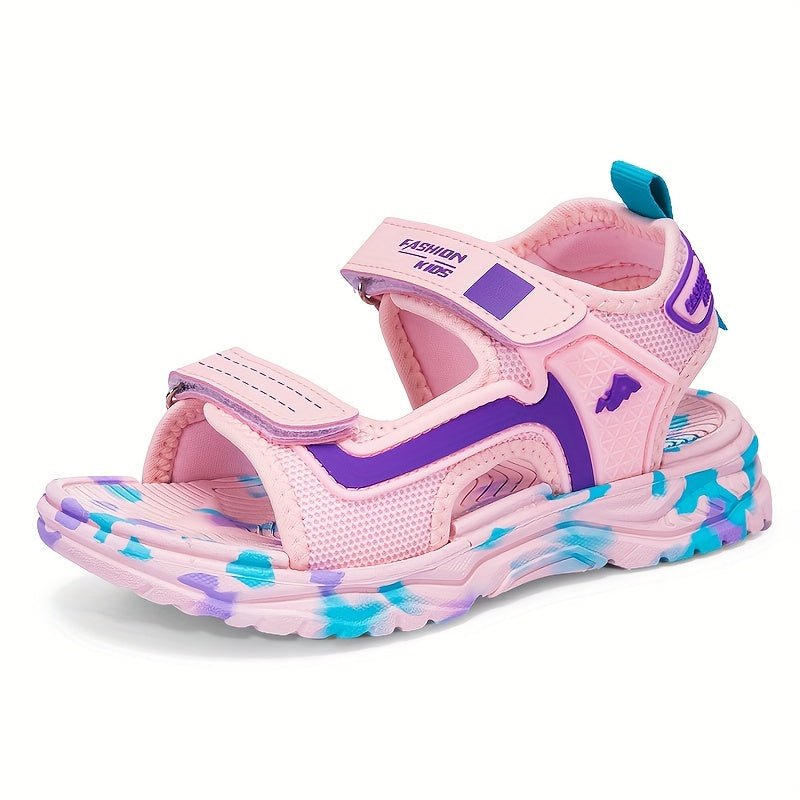 Sandalias de verano para niñas mayores con suelas de EVA suave y diseño antideslizante