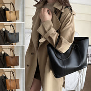 Women's Lightweight Tote Bag for Daily Commutes and Going Out with Double Handles and Polyester Lining