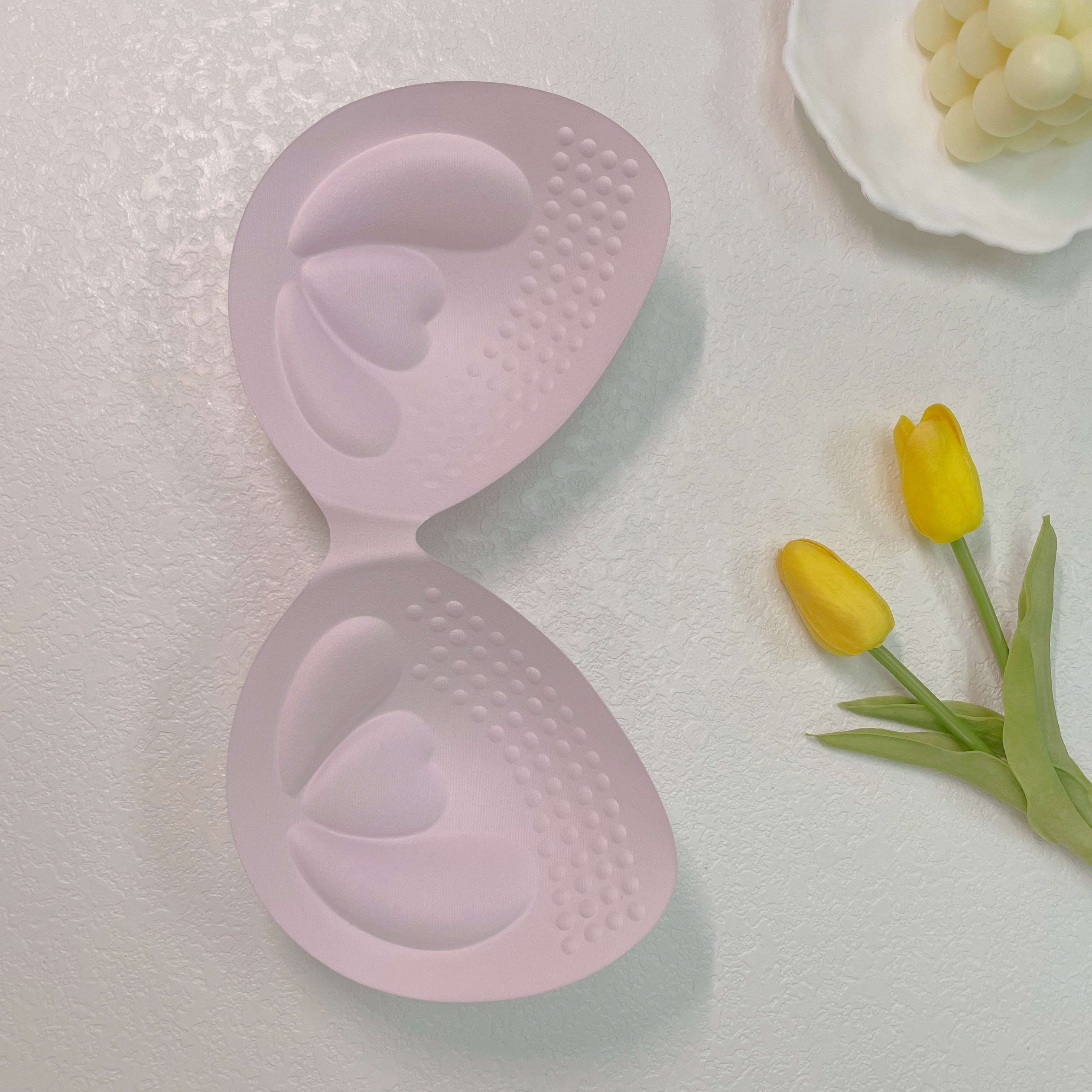 Reusable Solid Bra Insert Pads for Women Seamless Chest Enhancer Underwear Accessories