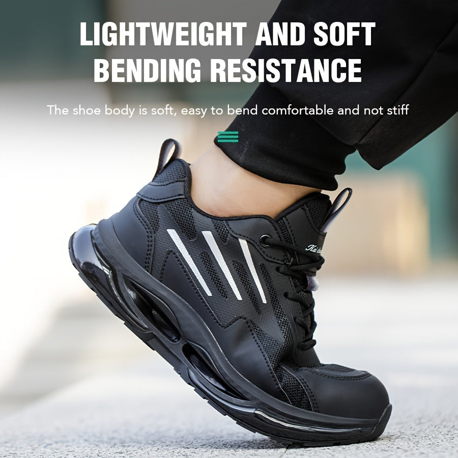 Women's Steel Toe Work Shoes Casual Durable Cushioned Sole