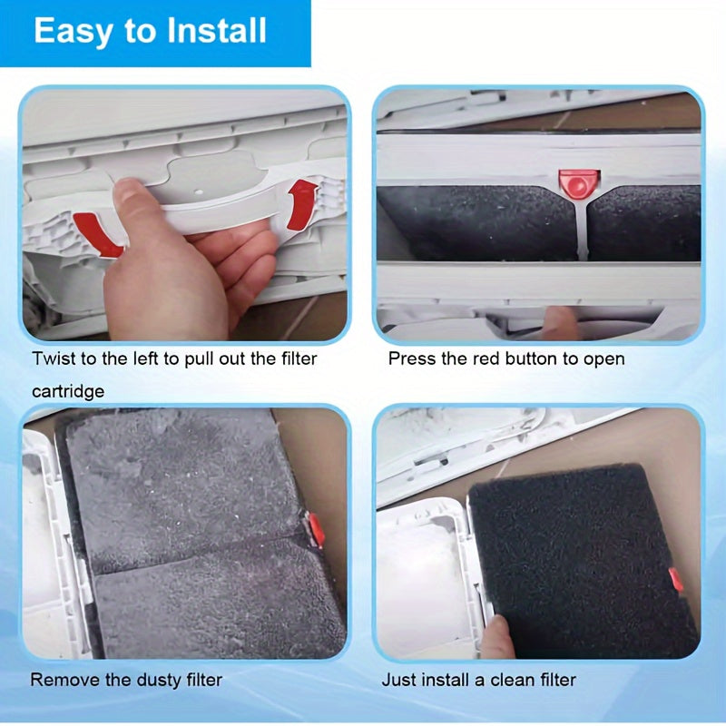 Dryer Filter Replacement Parts for Drum Tumble Dryers, Pack of 2-10