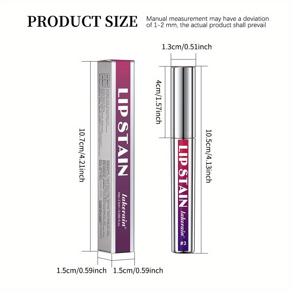 Tinte de labios mate para mujer, de larga duración, a prueba de agua, rosa, brillo de labios peel-off