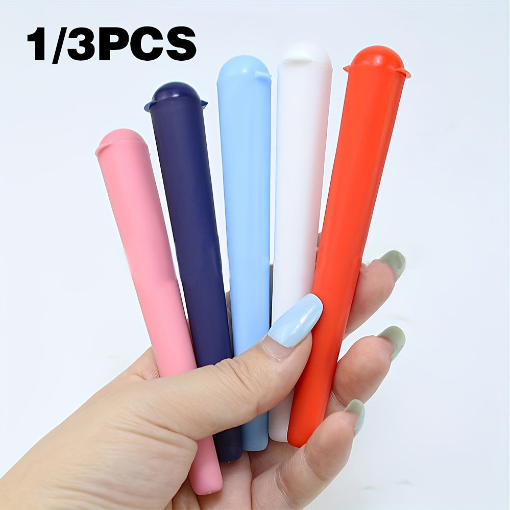 Plastic Storage Tube 1/3pcs Tapered Sealed Pre-rolled Cone Holder