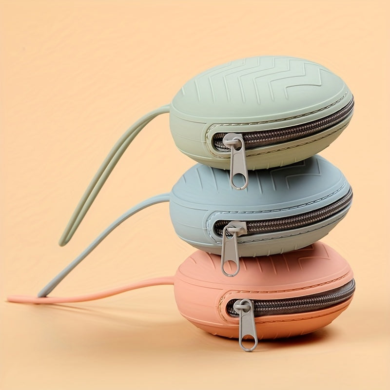 Silicone Pacifier Case Holder Travel Pouch BPA-Free Storage for Silicone Pacifiers
