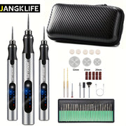 Cordless Rotary Tool Set with Rechargeable Battery and Variable Speed Carving Pen