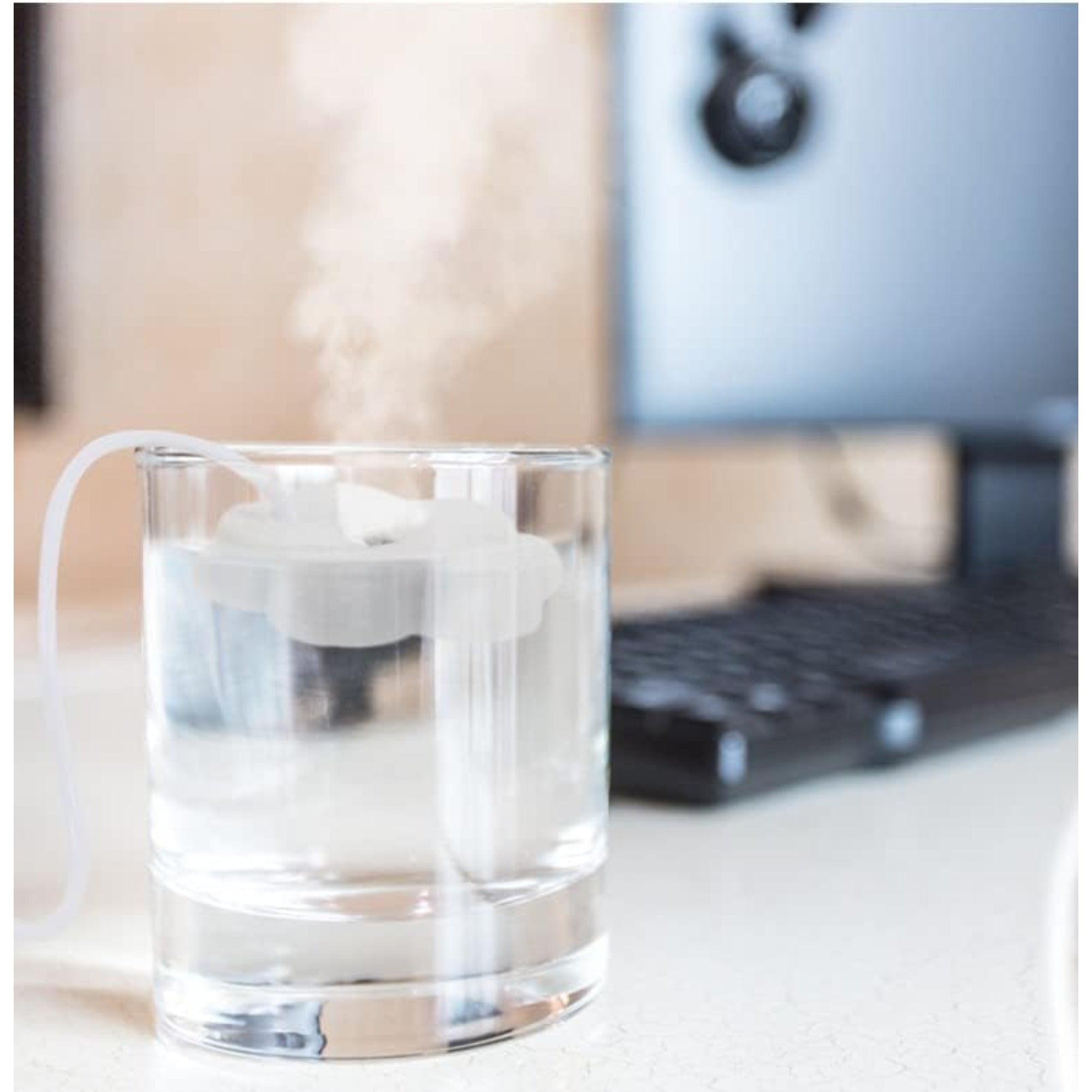 Mini Portable Travel Humidifier 3pcs USB Desktop for Office Bedroom