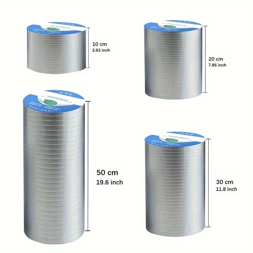 Waterproof Butyl Tape Roll for Roof Pipe Wall Sealing Heat Resistant Leakproof Sealant