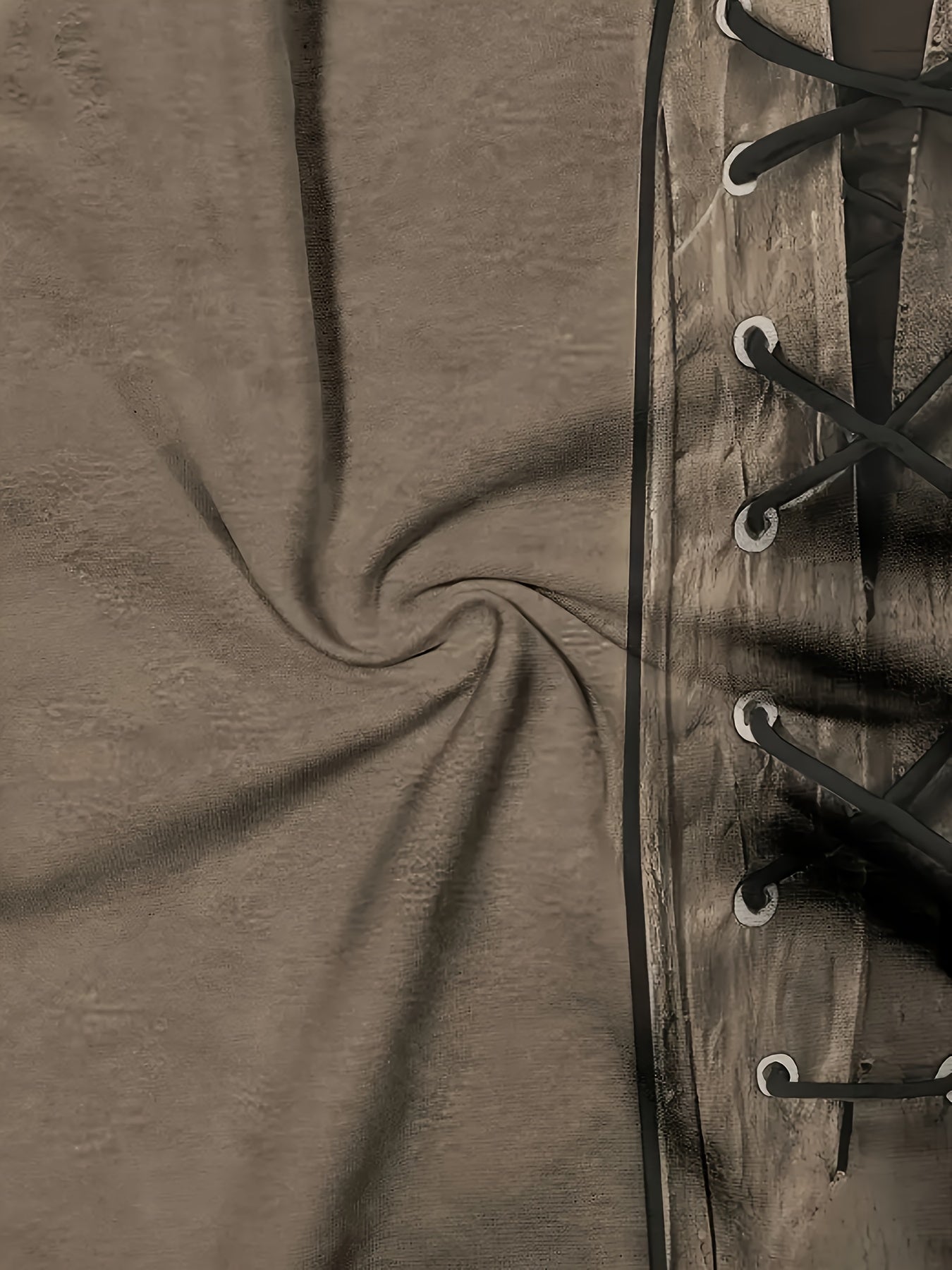 Men's Summer T-Shirt Lightweight Polyester Blend Casual Short Sleeve Plus Size