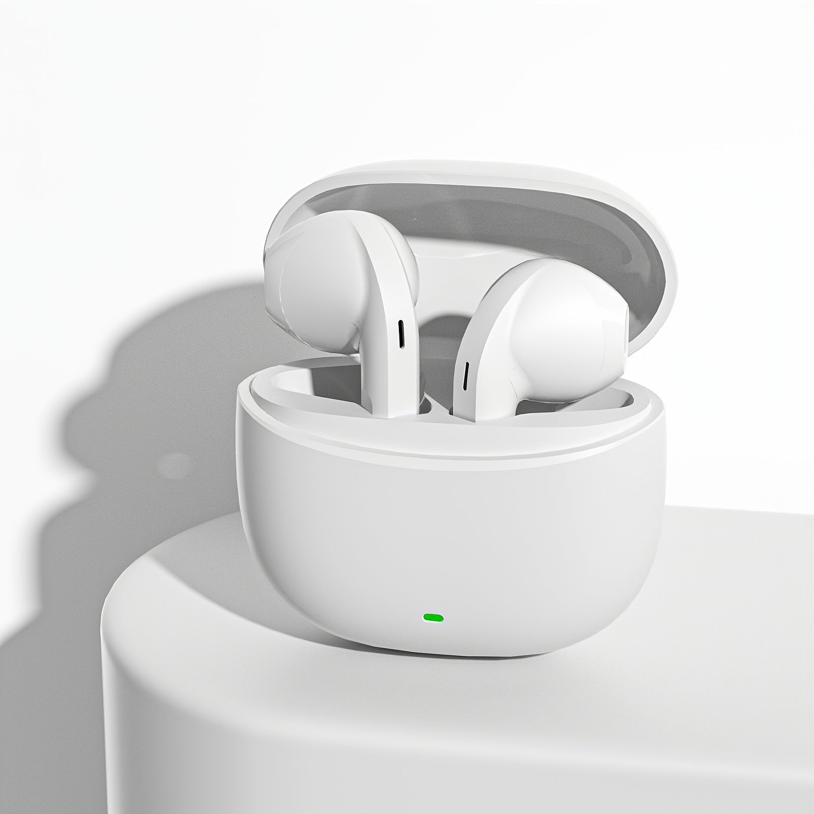 Shovqinni kamaytirish uchun ikki mikrofonli simsiz quloqchinlar, tez ulanish va uzoq kutish vaqti.