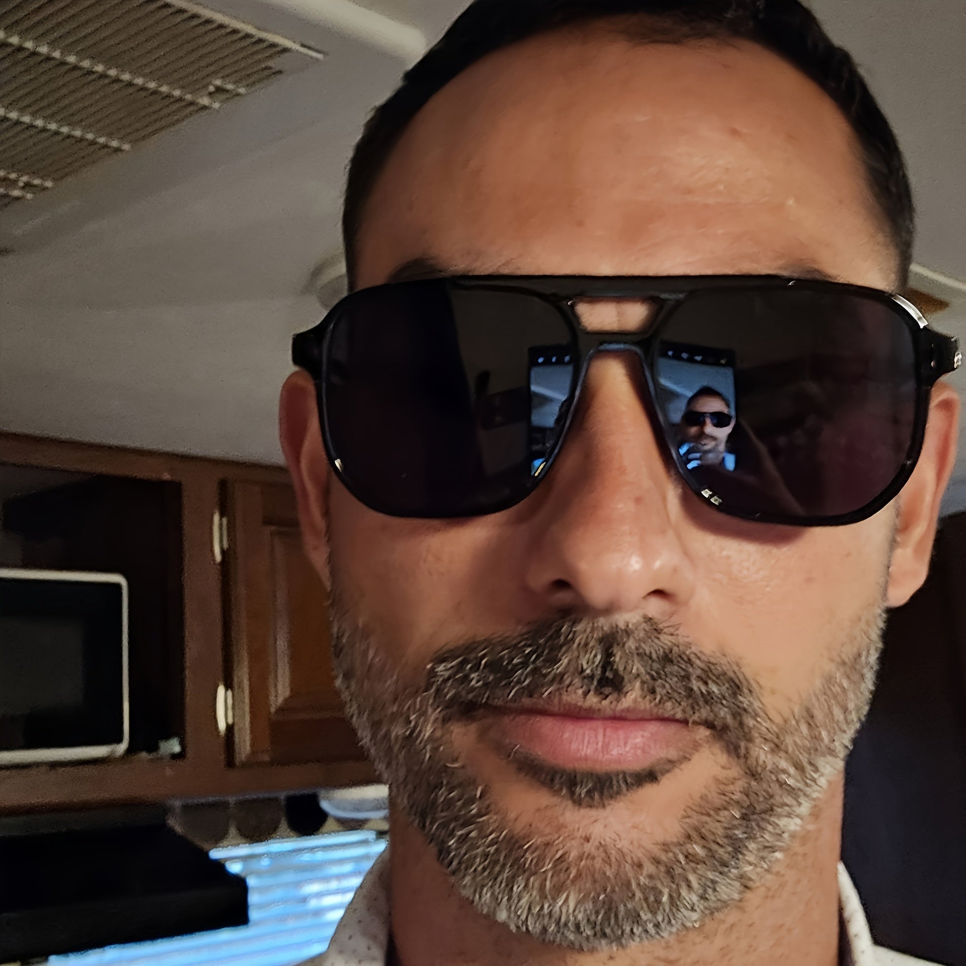 Унисекс oversized прямоугольные модные очки с градиентными линзами для активного отдыха и путешествий