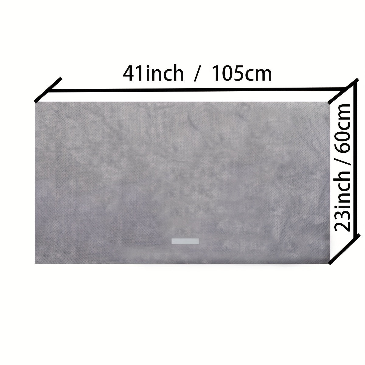 Katta mikrofiber soch to'pi, elastik tasma bilan, anti-frizz, tez quriydigan, ultra yumshoq, 23x41 dyuym.