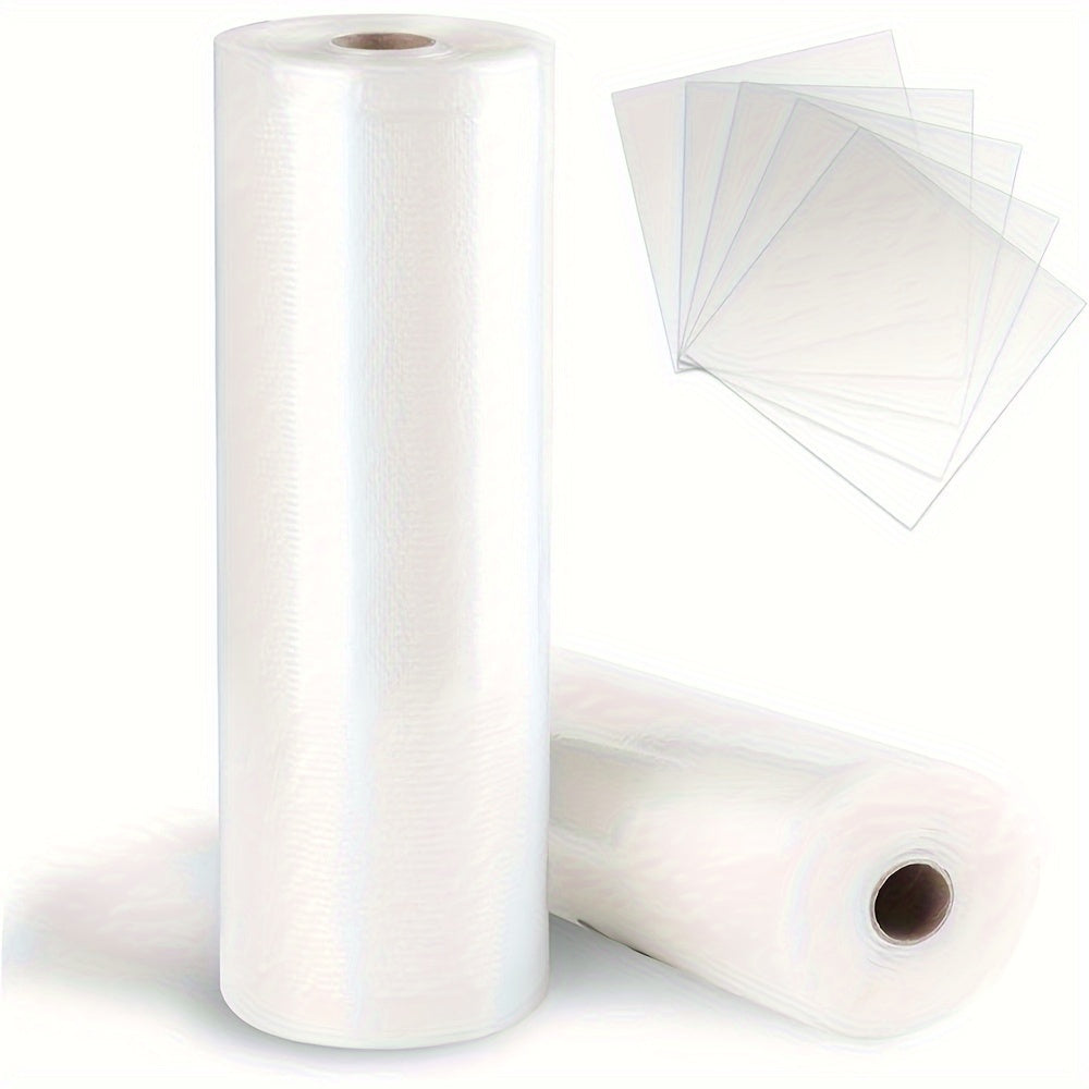 Commercial Grade BPA-Free Vacuum Sealer Bags for Meal Prep and Sous Vide with Patented Suction Channels Bulk Pack