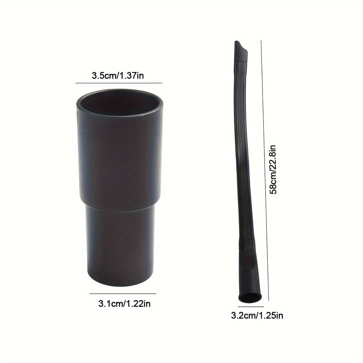 32mm ulanishlari bo'lgan changyutgichlar uchun mos keladigan konvertor boshli yumshoq tekis so'rish tayoqchasi. Plastikdan tayyorlangan, uy va oshxonada pollarni tozalash uchun mukammal. Joyingizda changni tozalash va tozalikni saqlash uchun qulay vosita.