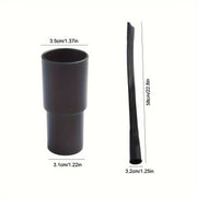 32mm ulanishlari bo'lgan changyutgichlar uchun mos keladigan konvertor boshli yumshoq tekis so'rish tayoqchasi. Plastikdan tayyorlangan, uy va oshxonada pollarni tozalash uchun mukammal. Joyingizda changni tozalash va tozalikni saqlash uchun qulay vosita.