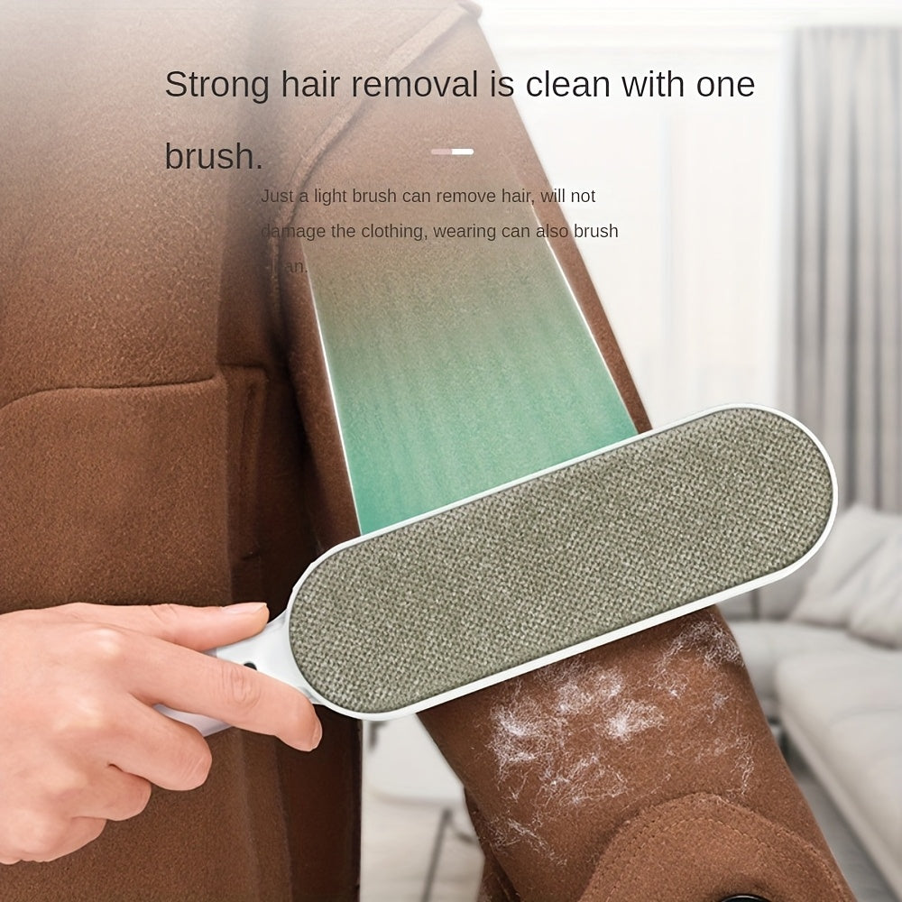 Reusable Pet Hair Removal Lint Brushes for Clothes Sofa Bedding Carpet Static Static-Free