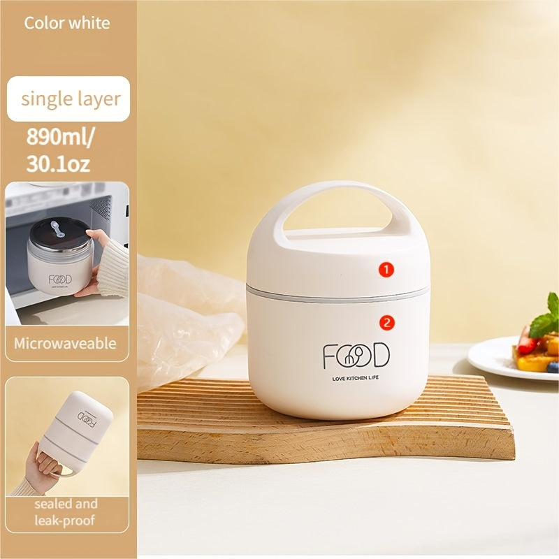 Stainless Steel Plastic Soup Cup Lightweight Manual Operation No Electricity