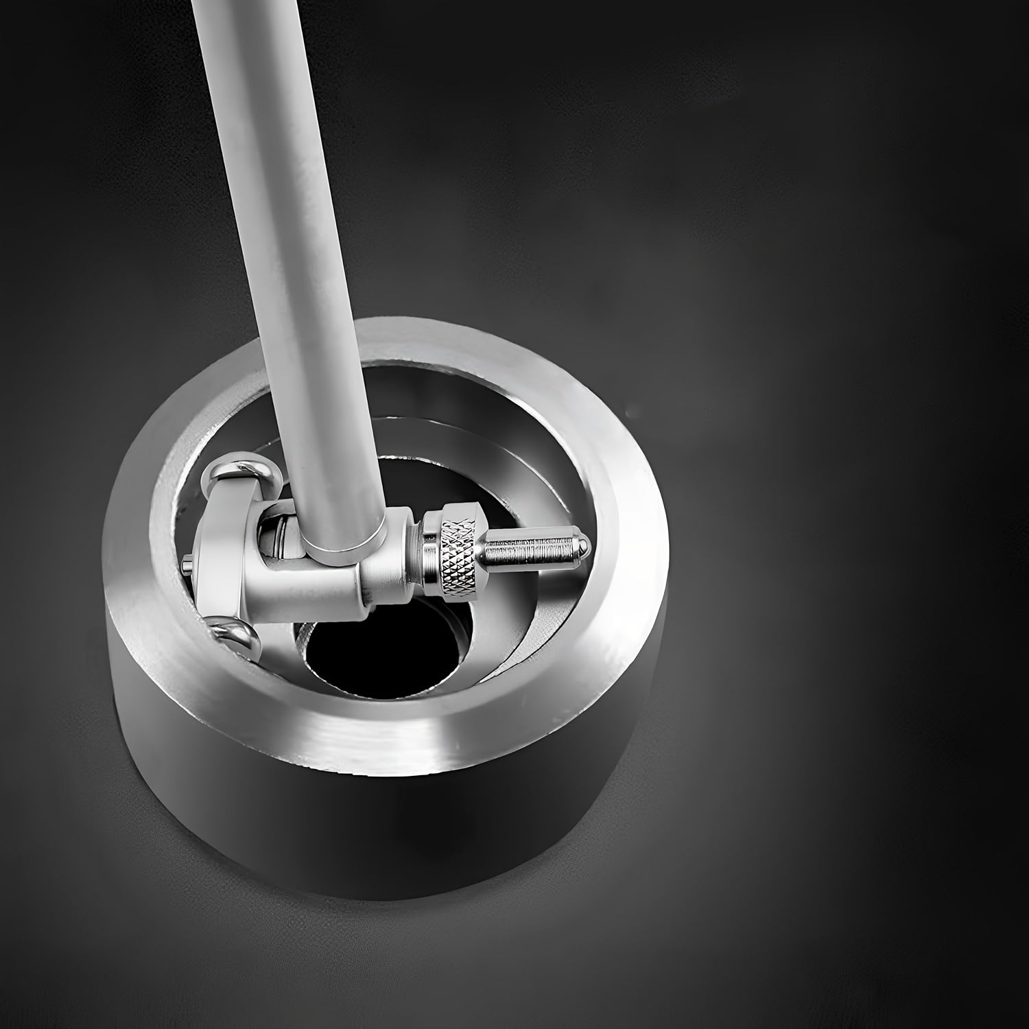 1 dona Temir va Plastik Dial Bore Indikatori, 5.08 sm - 15.24 sm chuqurlik, 0.0 sm aniqlik, to'lovsiz qo'lda ishlash