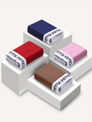 Men's Boxer Briefs Breathable Stretchy Polyester Spandex Casual Underwear Set