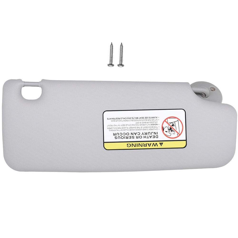 Driver Side Sun Visor Polyester Replacement for Chevrolet Sonic Spark