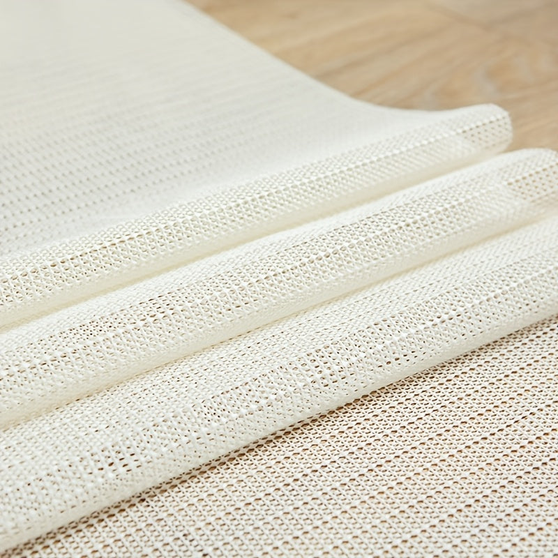 Long-Lasting PVC Non-Slip Carpet Gripper Mat for Hardwood Floors and Rugs