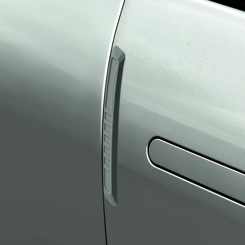 Protector de puerta de coche de silicona anticolisión, resistente a rasguños, duradero y flexible