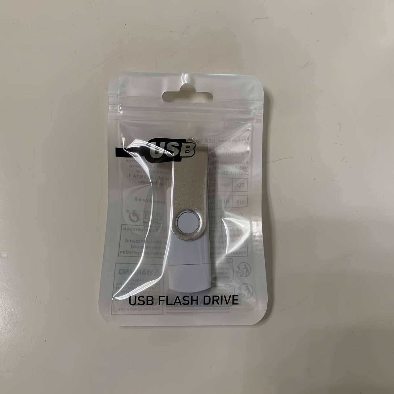 High-Speed USB Type-C Flash Drive 16GB 60GB 100GB OTG Compatible Metal Shell