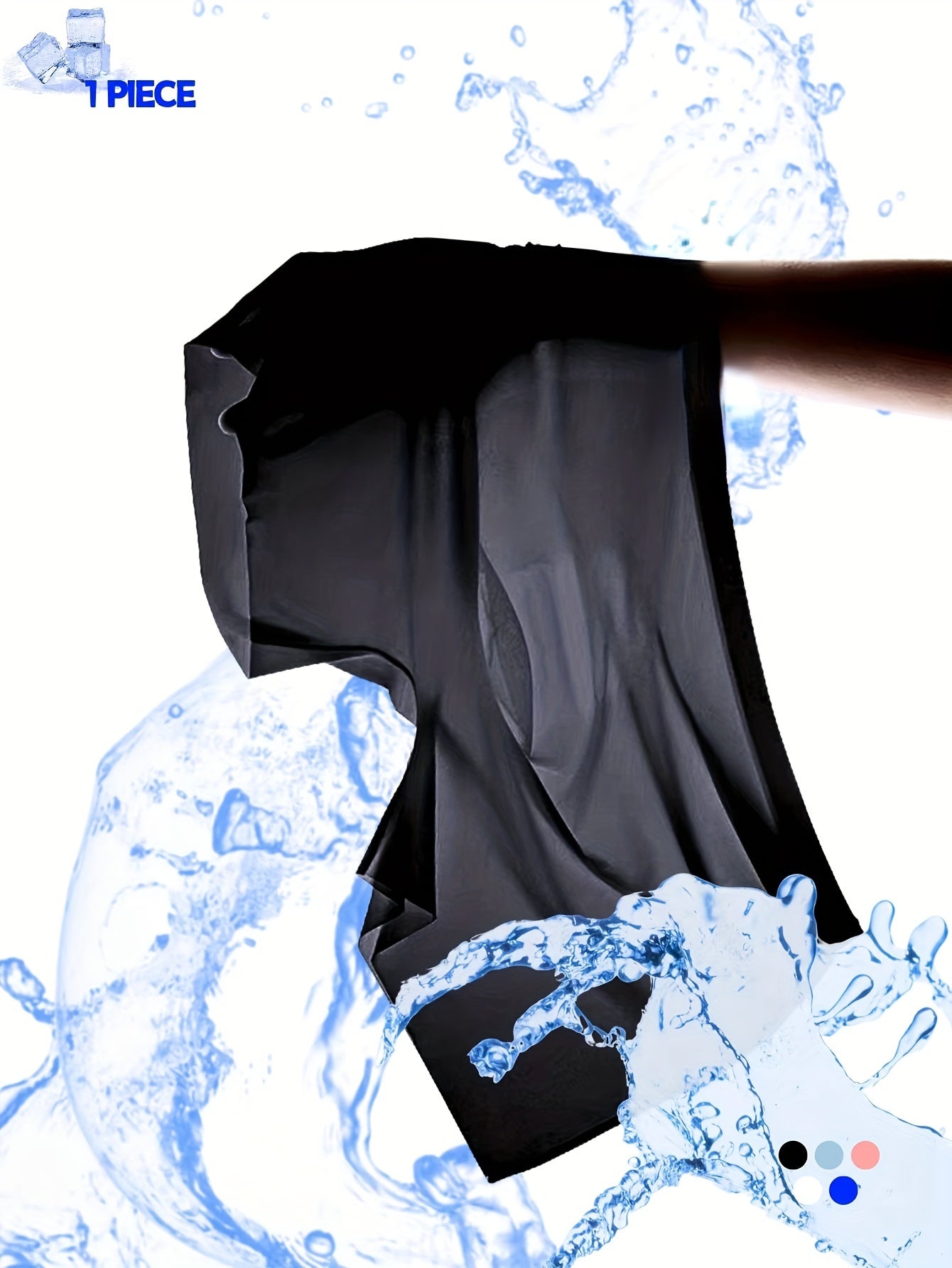 Men's Ultra Thin Seamless Boxers with U Pouch Semi-Sheer Medium Stretch Fabric in Black White Blue Navy Pink