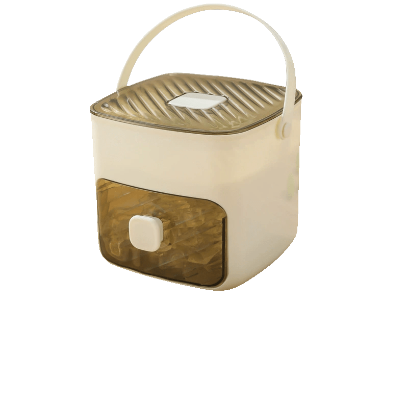 48-кубический ледогенератор из нержавеющей стали, компактный, безопасный для морозильника, быстрый лед