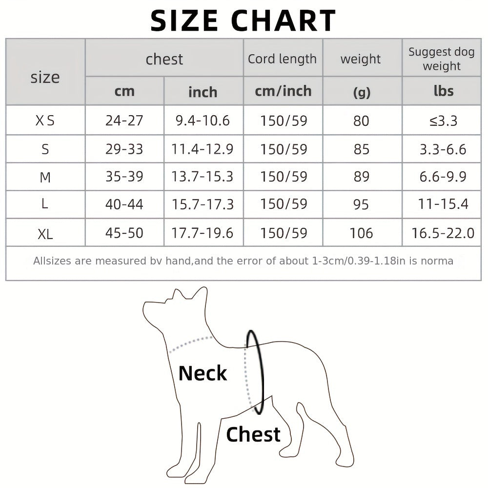 Arnés de malla suave para perros pequeños y medianos con cordón ajustable, reflectante, seguro para viajes en seis colores