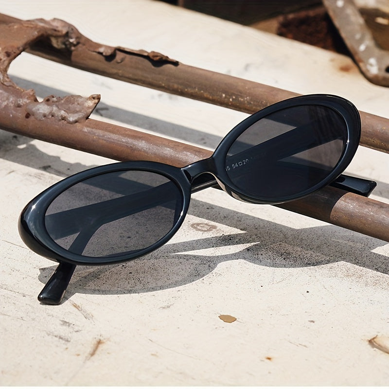 Erkaklar uchun retro kichik ramkali moda ko‘zoynaklar, tashqi faoliyatlar uchun zamonaviy mushuk ko‘zli ko‘zoynaklar