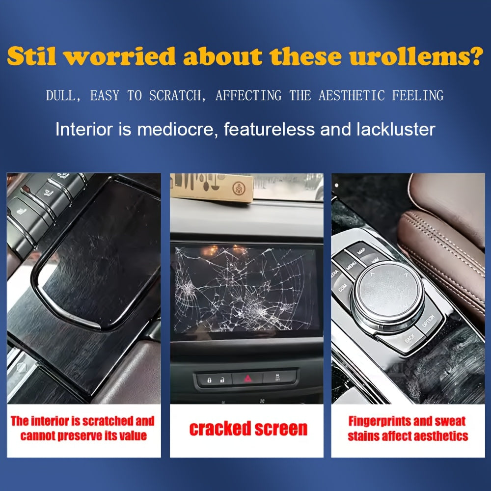 Car Interior Transparent Anti-Scratch Protective Film for Arrizo 8