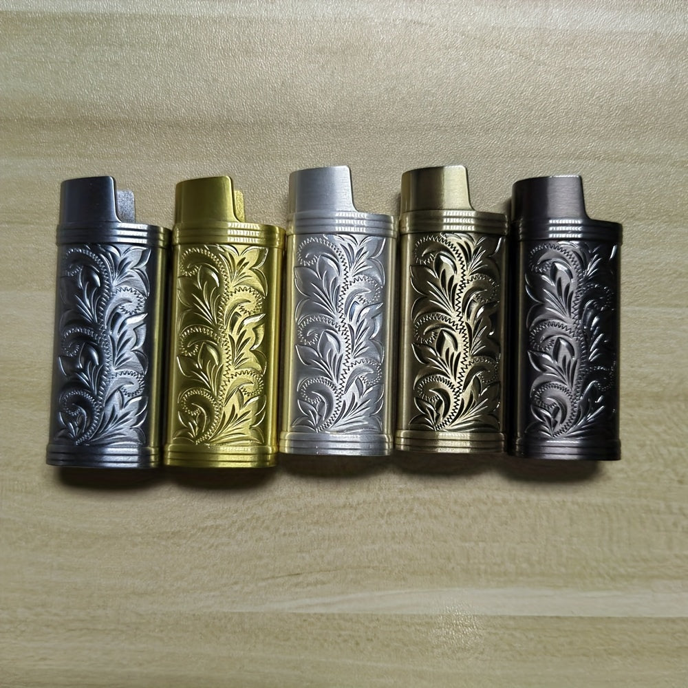 Mini Metal Lighter Case for Adults Durable Compact Cleaning Supplies