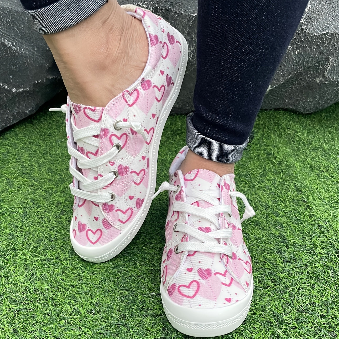 Women's 2D Print Open Toe Flats Casual Shoes Lightweight Minimalist