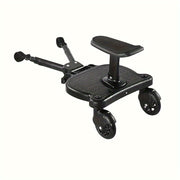 Universal 2-in-1 Stroller with Glider Board and Seat for Outdoor Travel