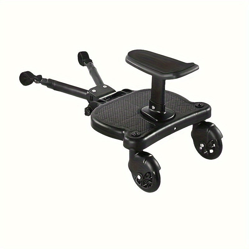 Universal 2-in-1 Stroller with Glider Board and Seat for Outdoor Travel