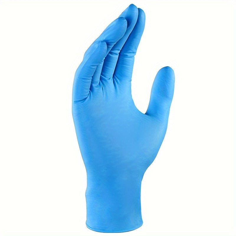 Heavy Duty Waterproof Nitrile Gloves for Household Cleaning Kitchen Bathroom Car Washing Reusable Pack of 50 100 30 10