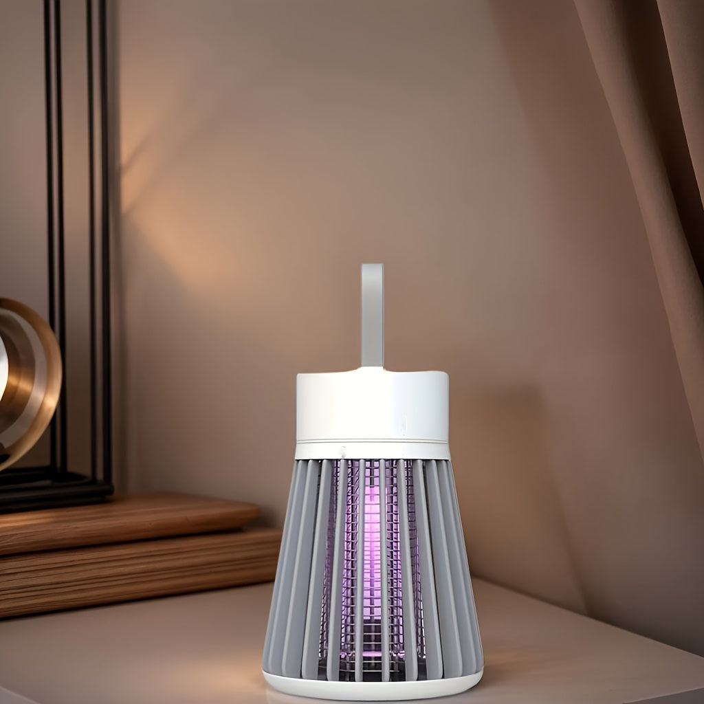 Portable Mosquito Killer Lamp USB Rechargeable LED Indoor Outdoor Trap