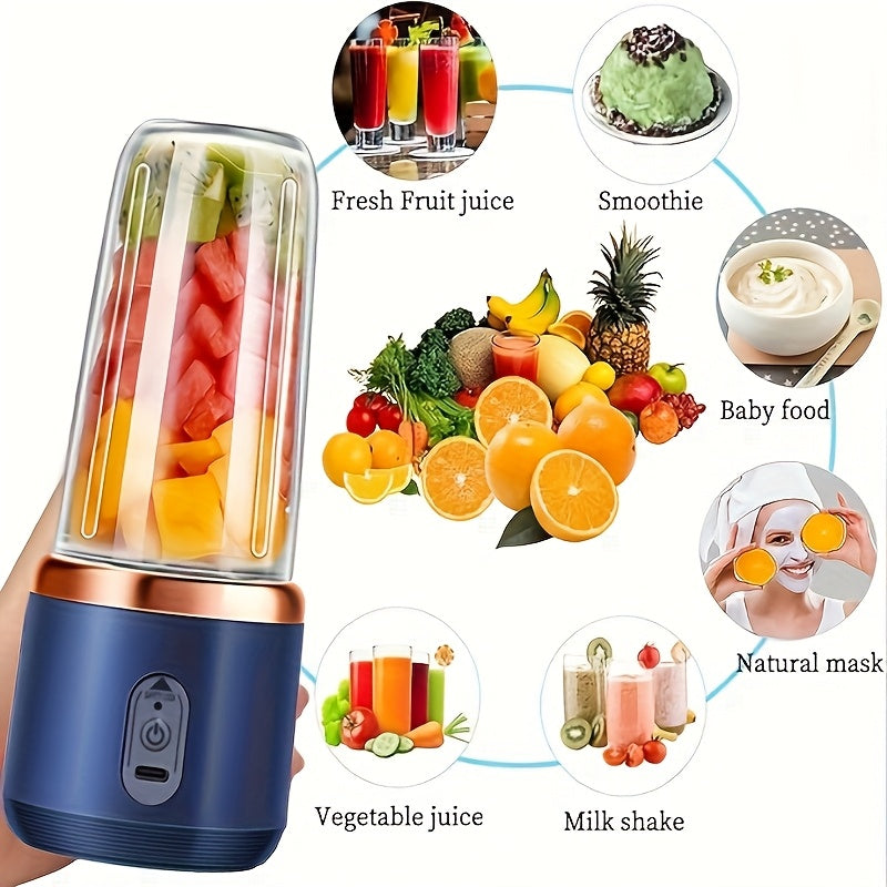 Portable Small Juicer Cup with 40W Power for Household Use