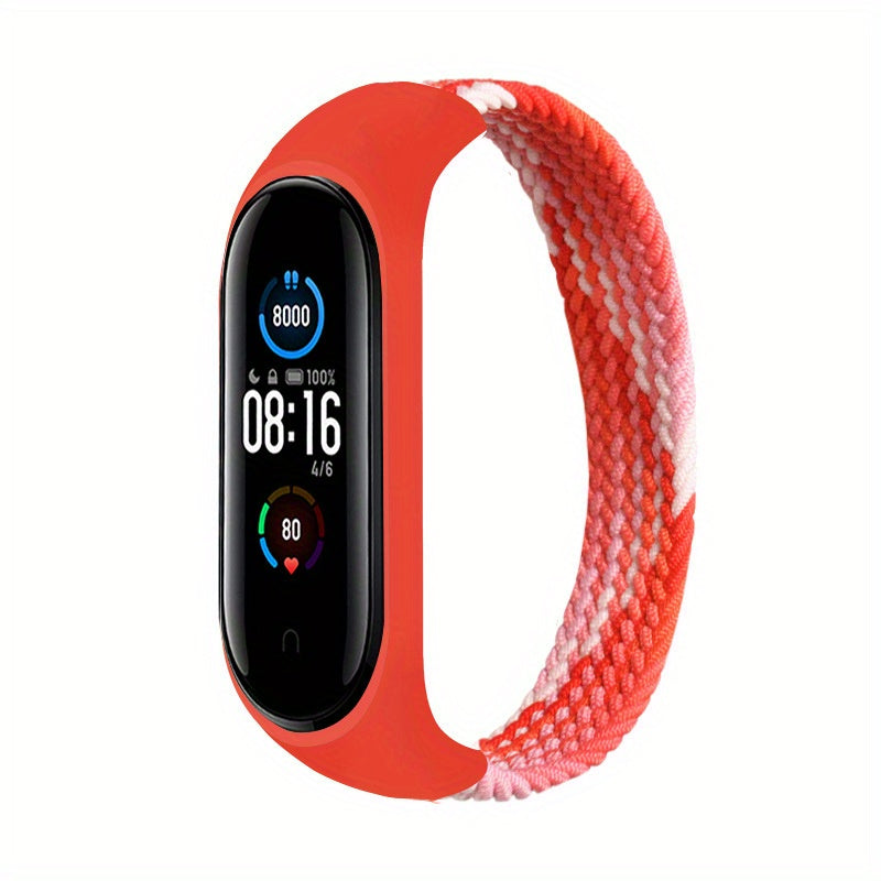 Xiaomi Bilaguzuk Nilon Tasmali MI 3456 Yagona Doira Cho'ziladigan Bilaguzuk