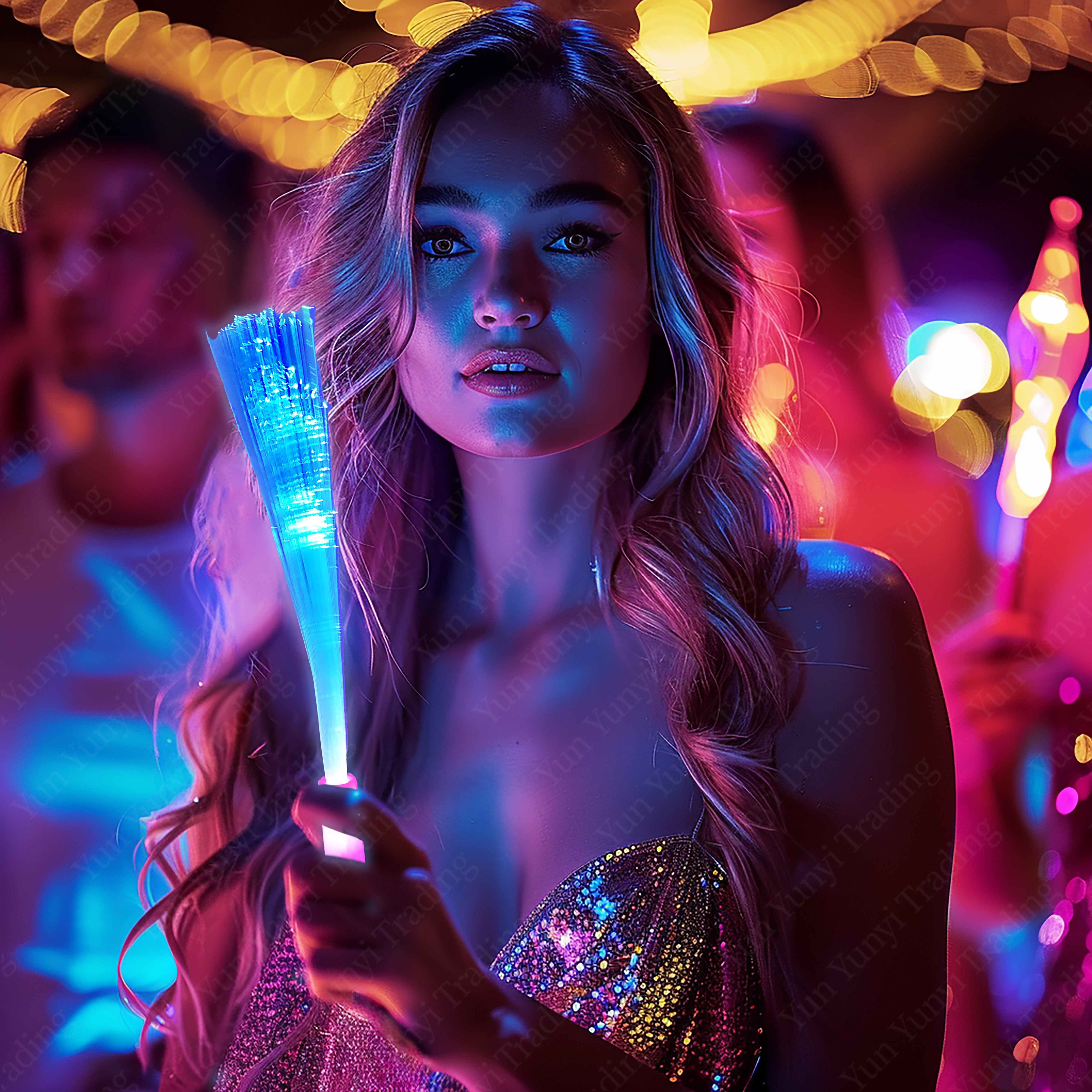 Electronic Glow Sticks Pack of 4 or 12 for Parties and Events