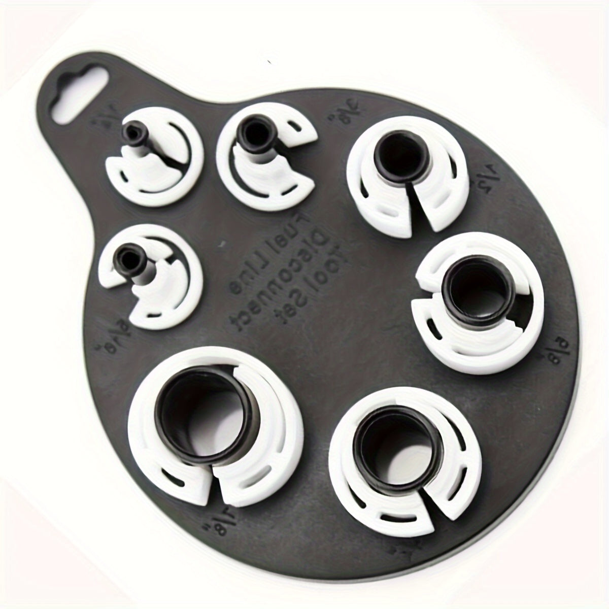 Car Air Conditioning Gas Pipe Quick Disconnect Tool Kit 7 Pieces Auto Repair