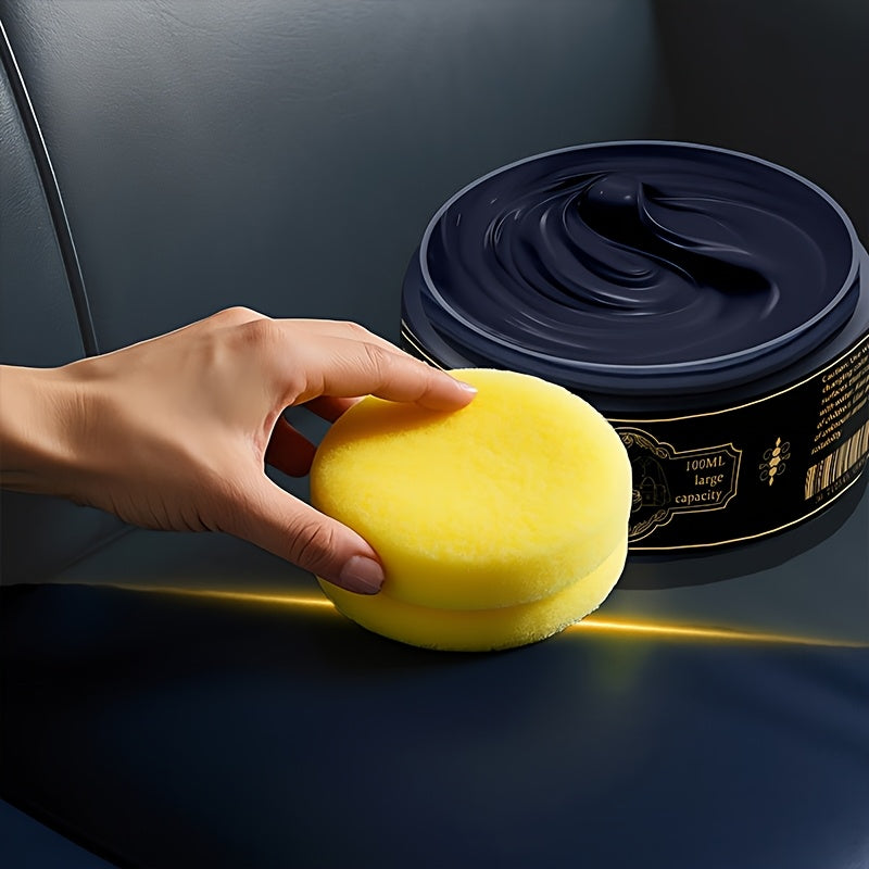 Large Capacity Faux Repair Paste for Shoes Bags Furniture White 100ml