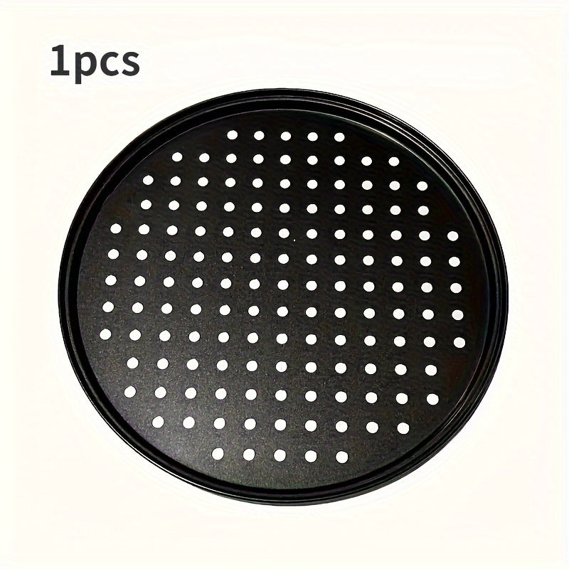 12-Inch Non-Stick Perforated Pan, Oven Safe, 1 or 2 Pieces