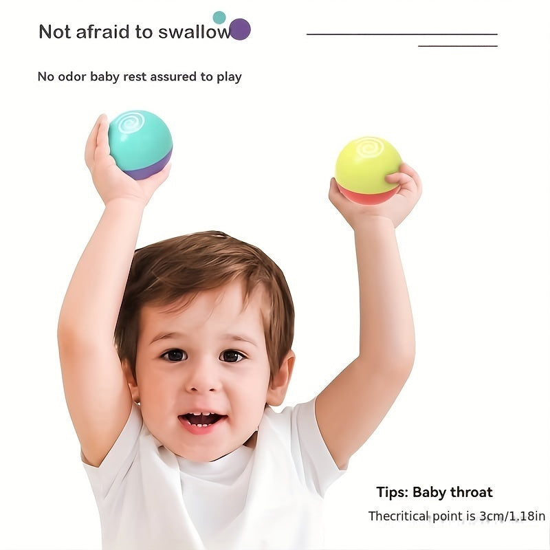 Educational Toy Set for Early Childhood Development Rolling Ball Stacking and Sliding Balls in Random Colors