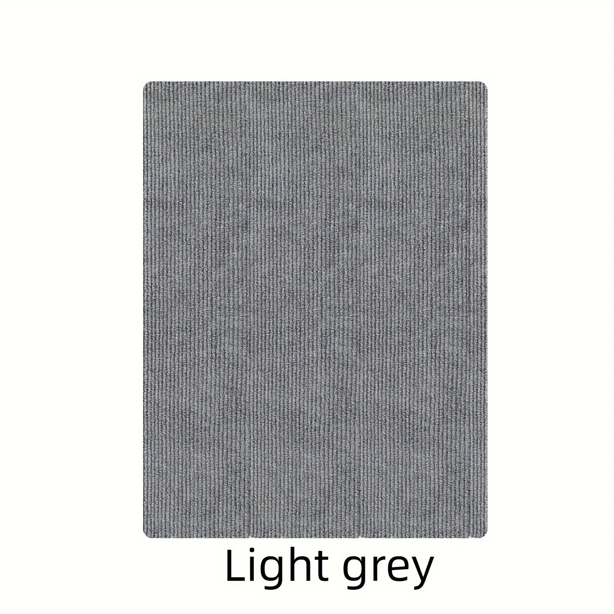 Cat Scratching Mat Polyester Non-Slip Gray 199.9cm x 40.13cm for Cats