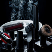 Комплект аксессуаров для пылесоса - включает 1 набор щеток, насадку, щелевую насадку и запасные части для сборщика пыли, все изготовлено из ABS-материала.