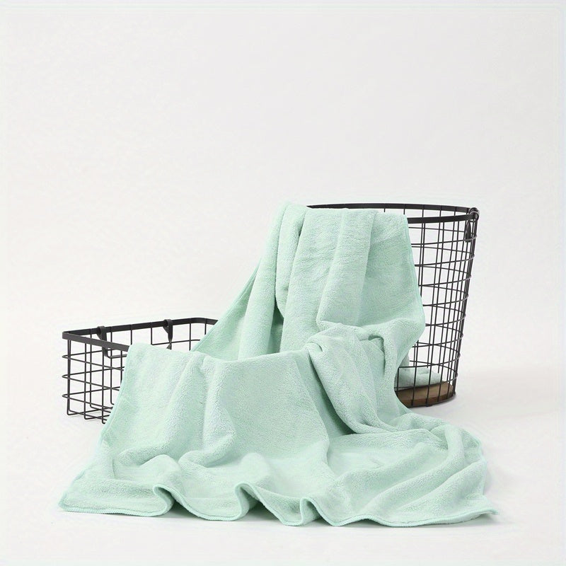 Microfiber Pet Towel for Dogs and Cats Quick Dry Soft Cozy Bath and Snuggle