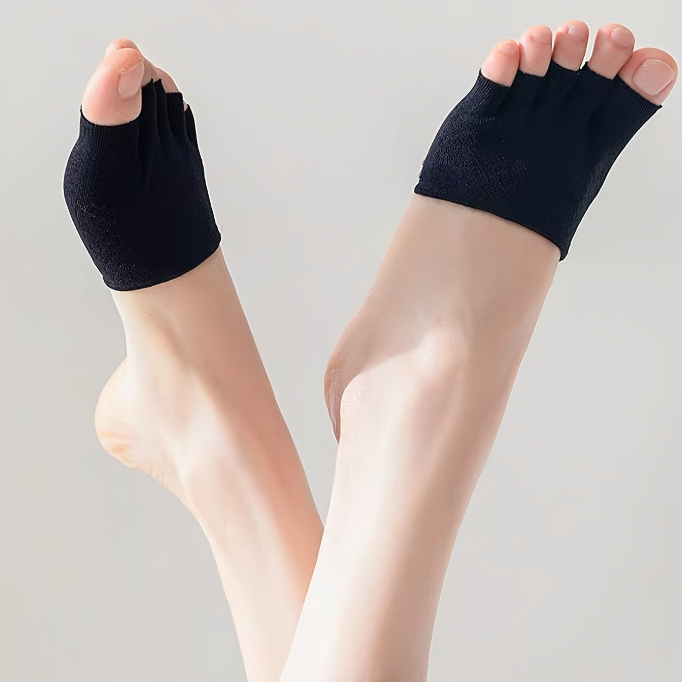 Ayollar uchun ultra ingichka besh barmoqli yuqori qadamli ochiq oyoqli qulay tashqi sandal kiyim