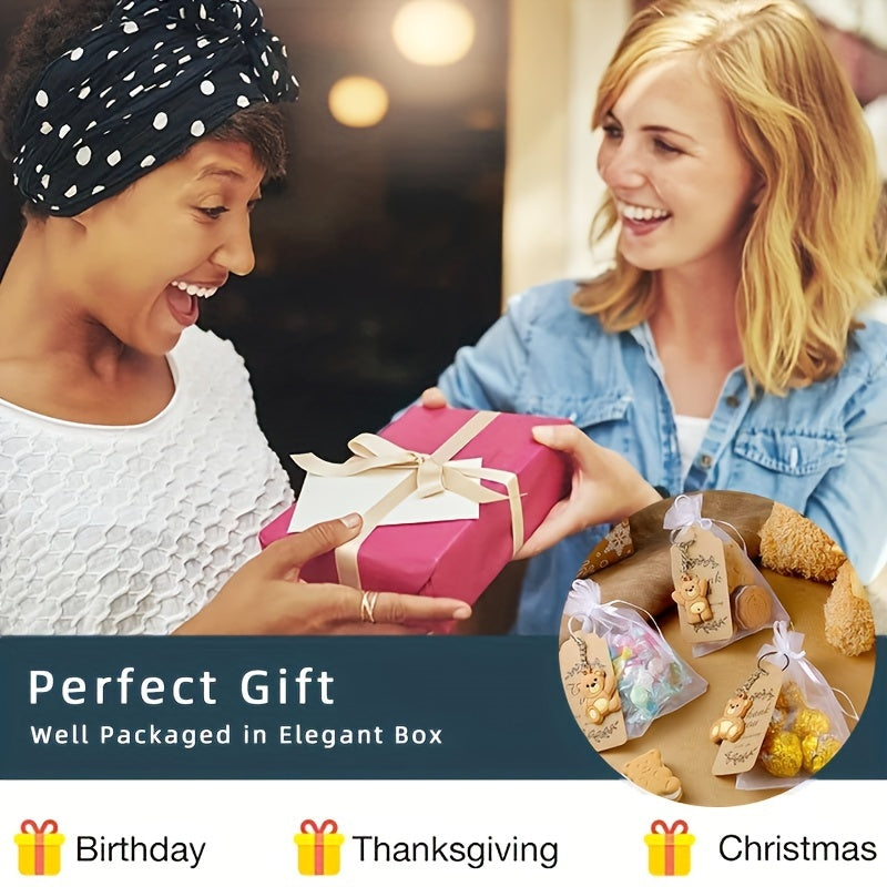 Llavero de oso de PVC para fiesta de bodas, baby shower y decoraciones de cumpleaños